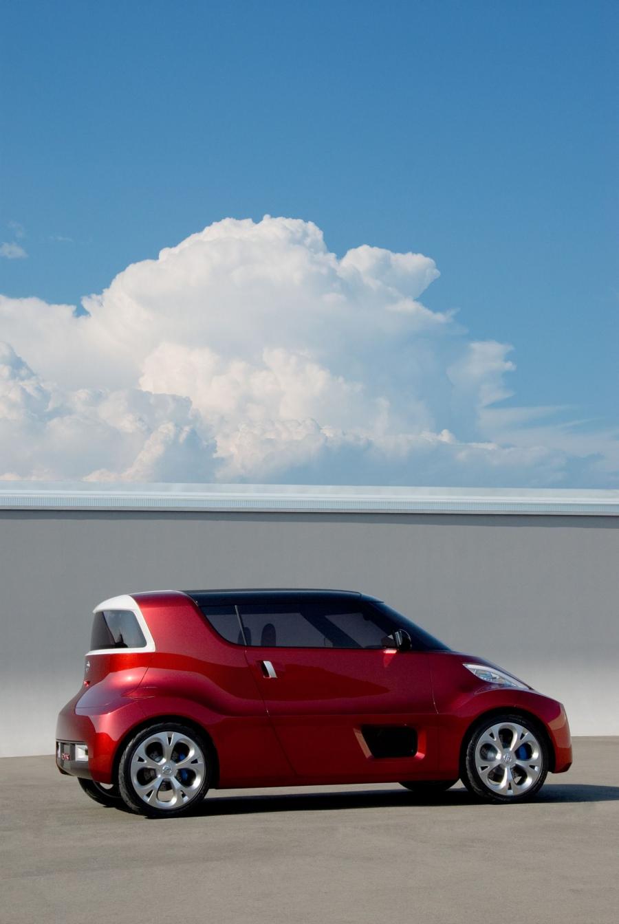  Nissan Round Box Concept 2007 года  (фото 21 из 21)